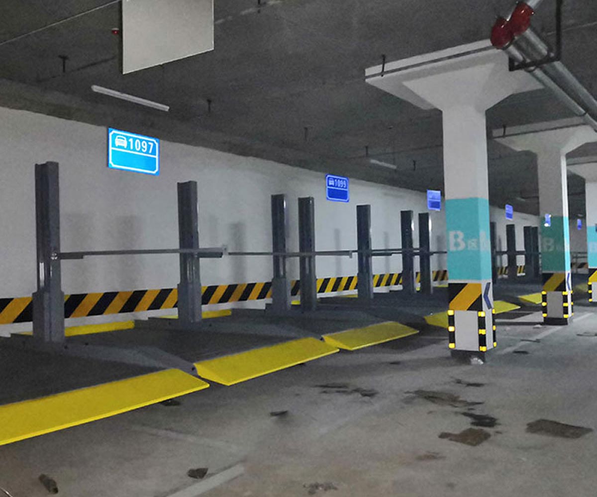 浦北縣兩柱簡易升降類立體車位回購