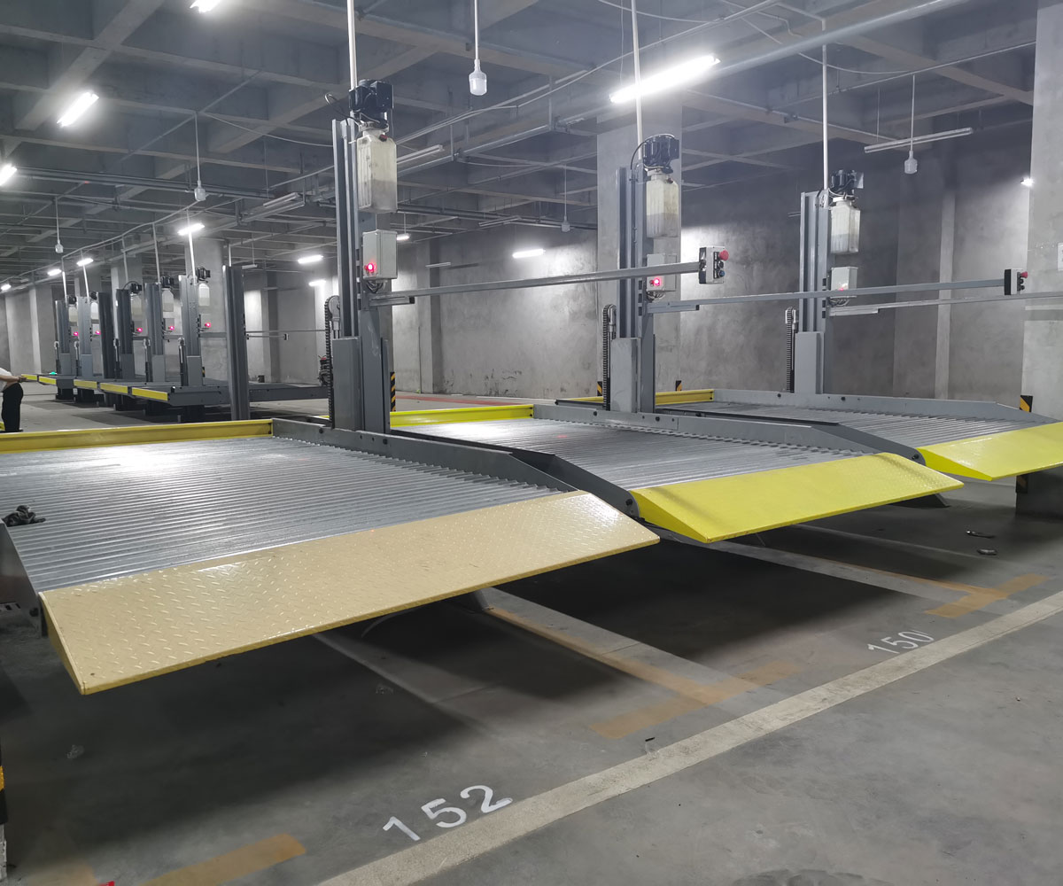 平果縣2層機械立體停車設備租賃
