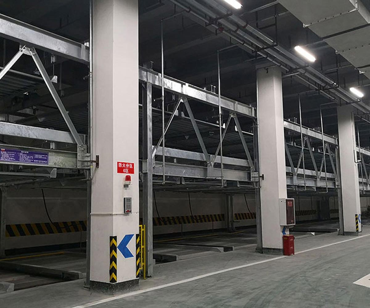 丹棱縣PSH橫移式機械停車庫租用