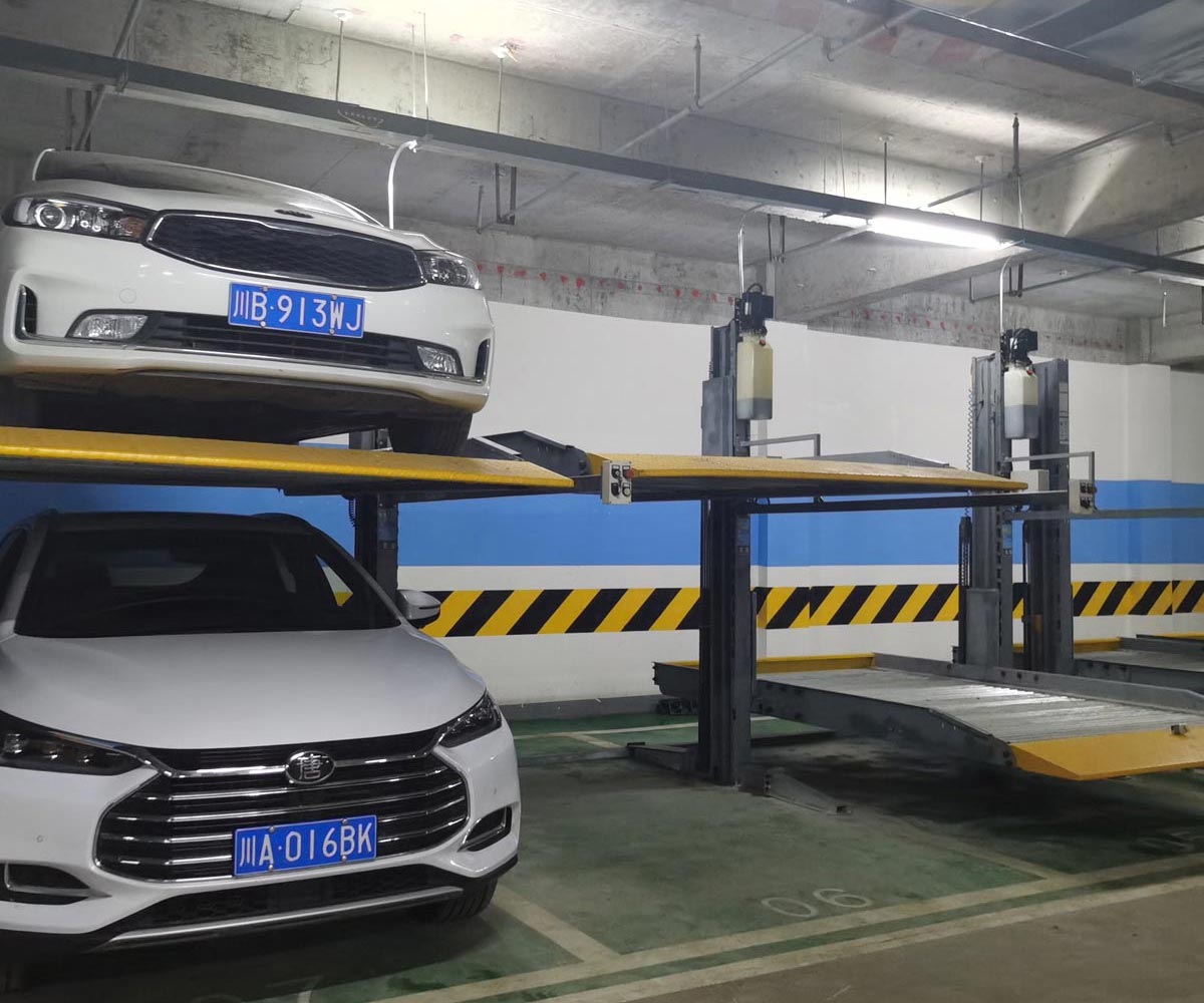 萬秀區三層升降停車庫租賃