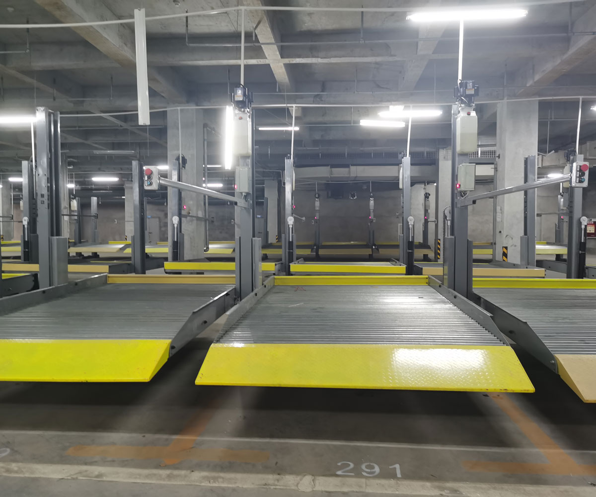 丹棱縣升降橫移式機械式停車位過規劃