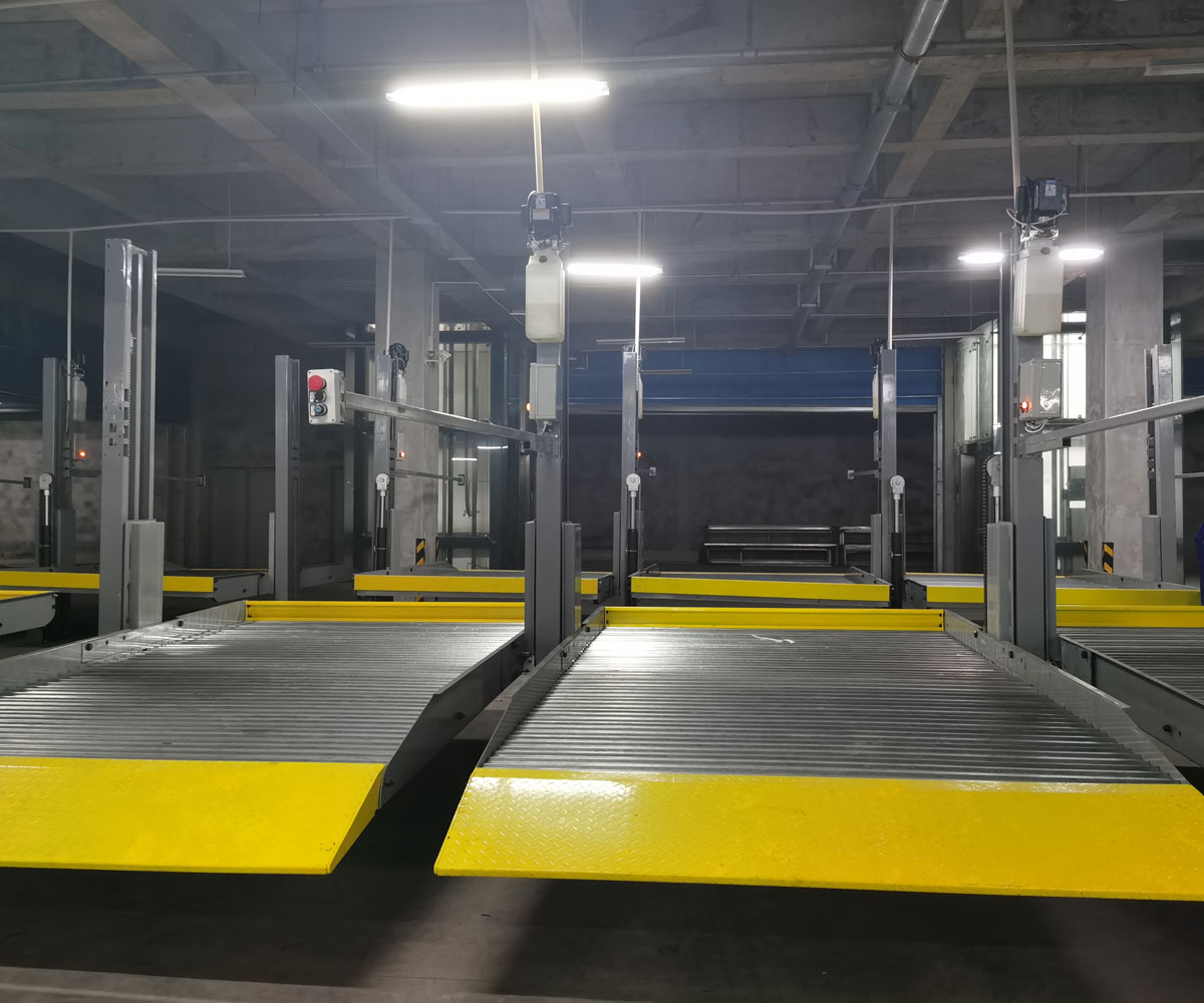 萬秀區兩柱簡易式機械式停車位價格