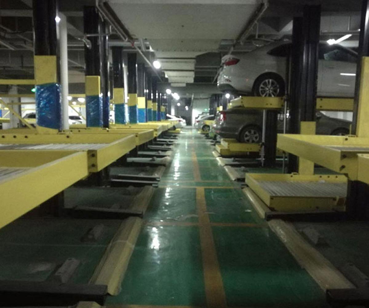 浦北縣兩層升降式機械式停車設備價格