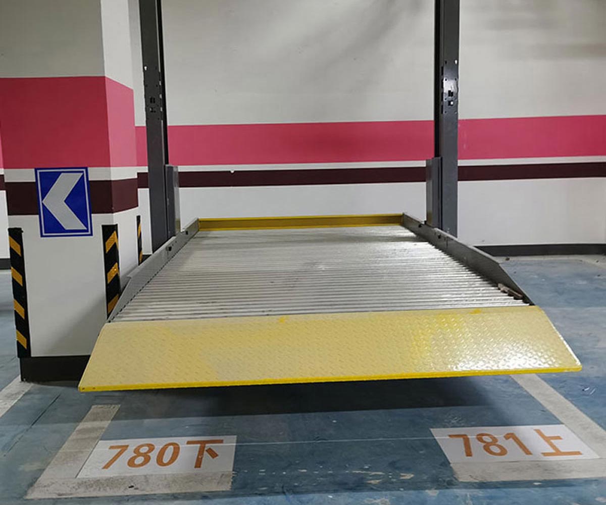 雙層升降平移機(jī)械式停車位租賃