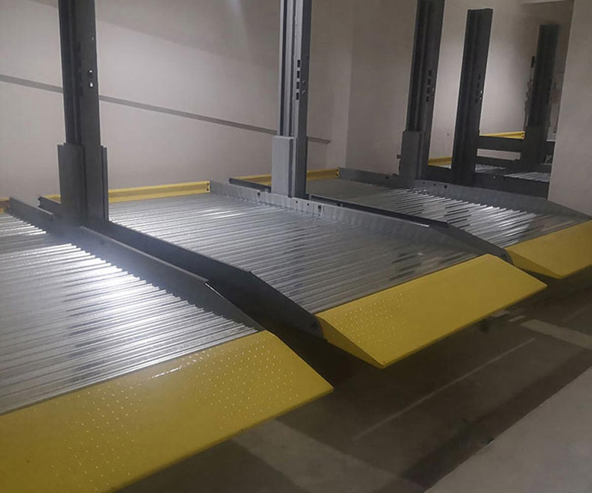 龍州縣PSH機械式立體停車設備安裝