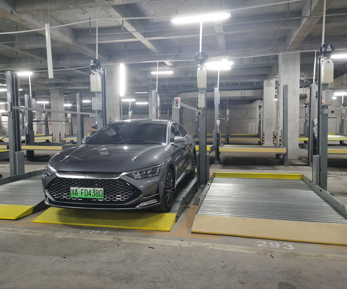 都江堰市升降式立體車位出租