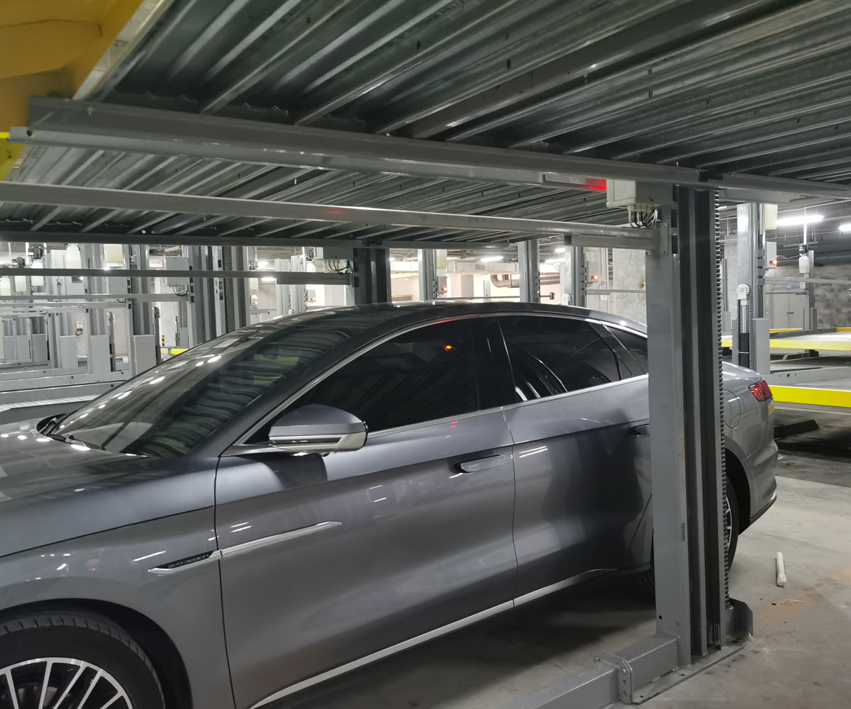 云南省二層簡易升降類立體車庫維保