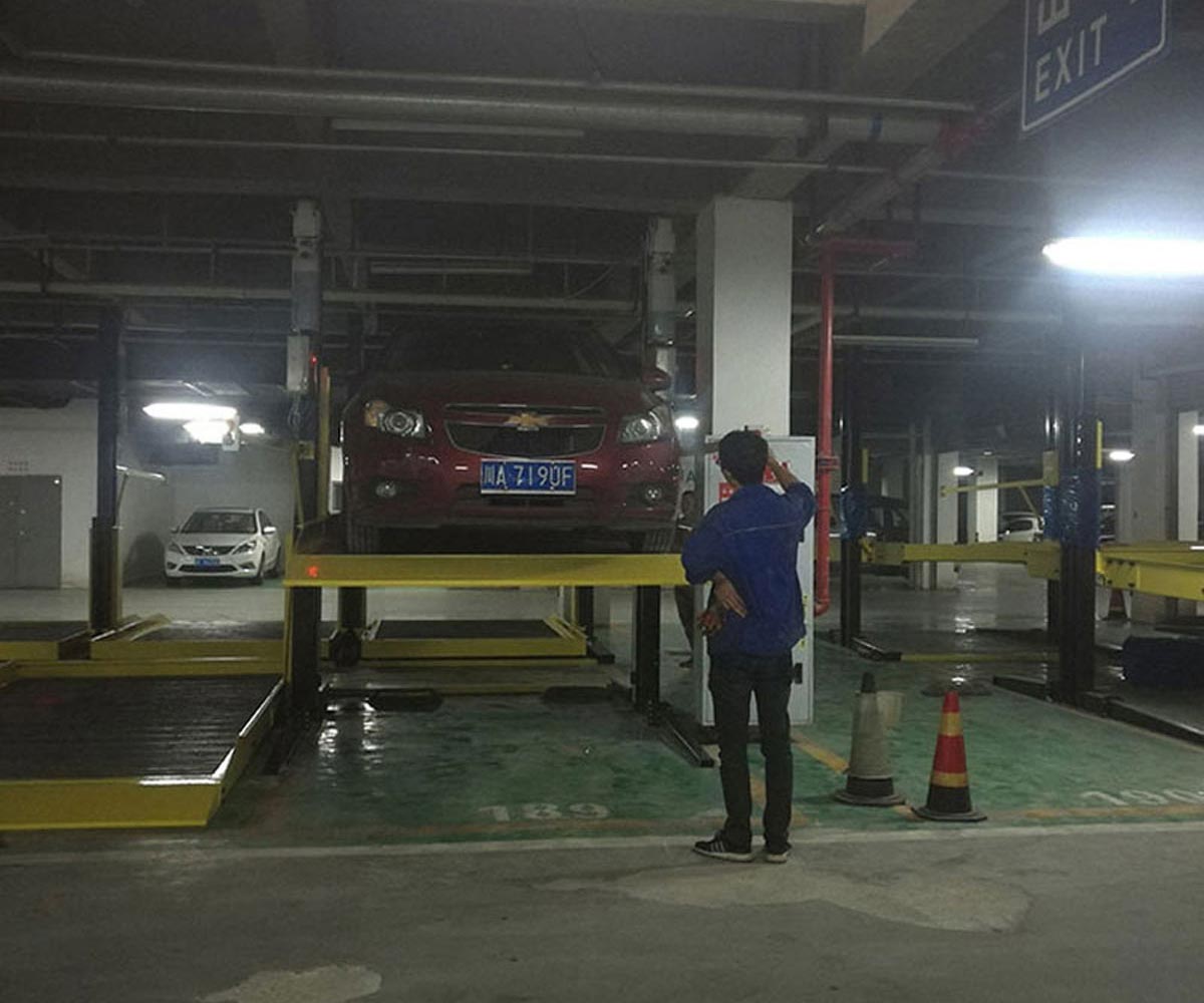 理塘縣家用簡易類機械式停車位廠家