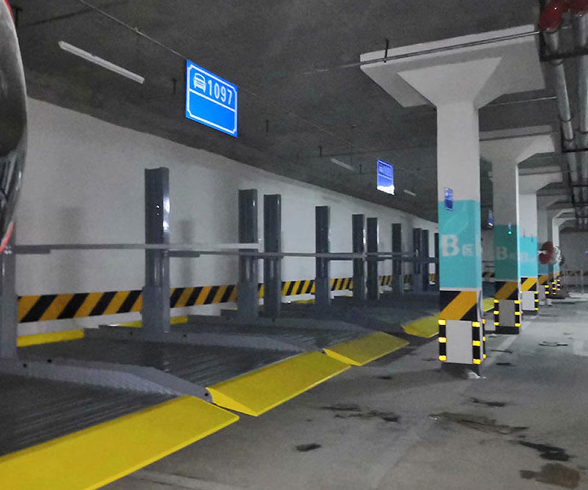 象州縣三層升降平移機械停車設備二手