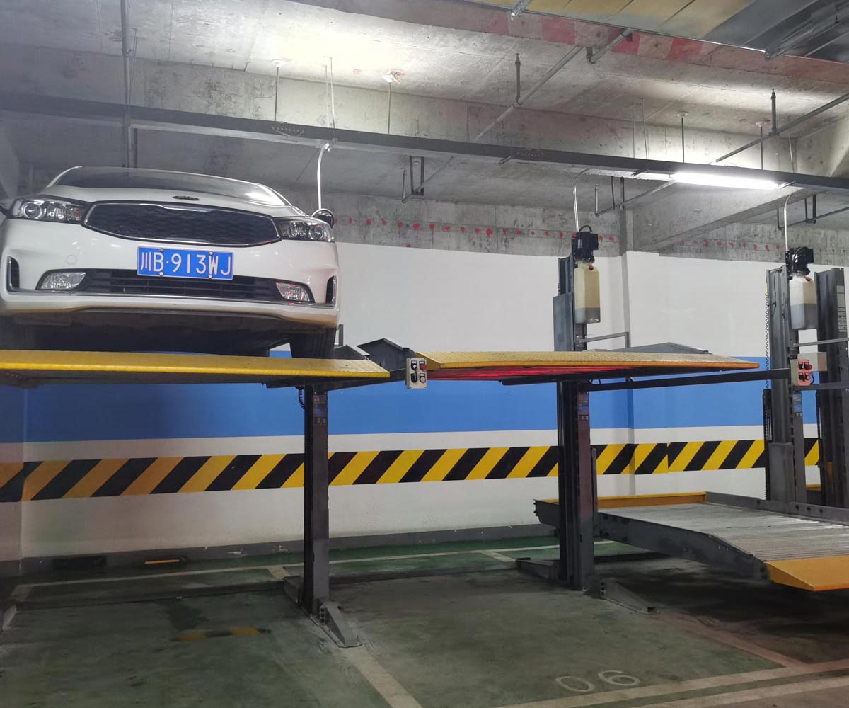 威遠縣俯仰式立體車位出租