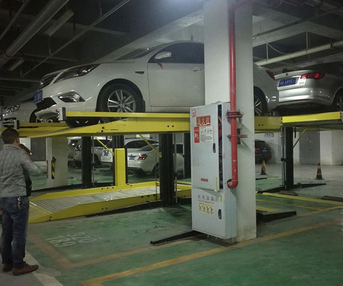 興安縣三層升降機械停車場維保