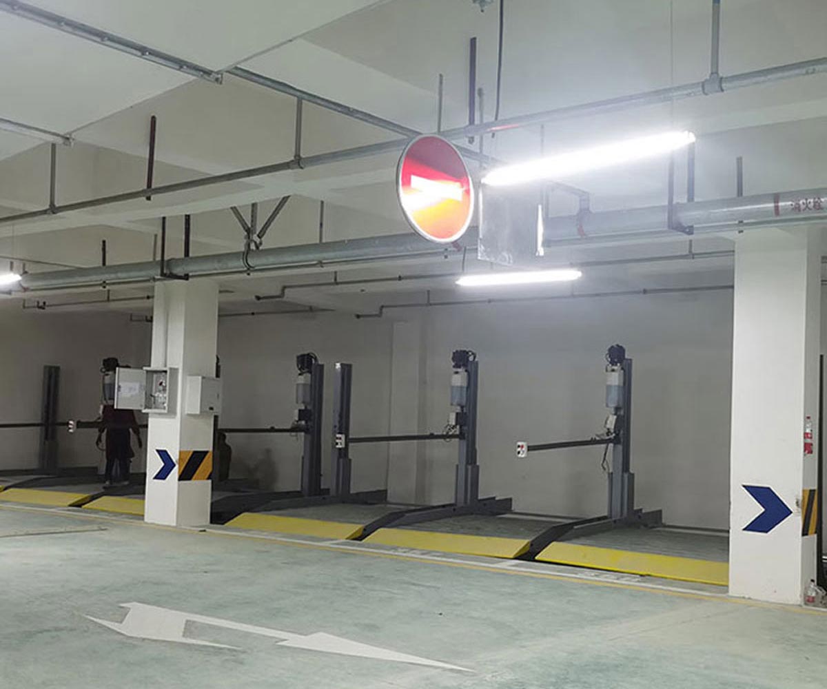 長洲區(qū)俯仰式立體車庫價格