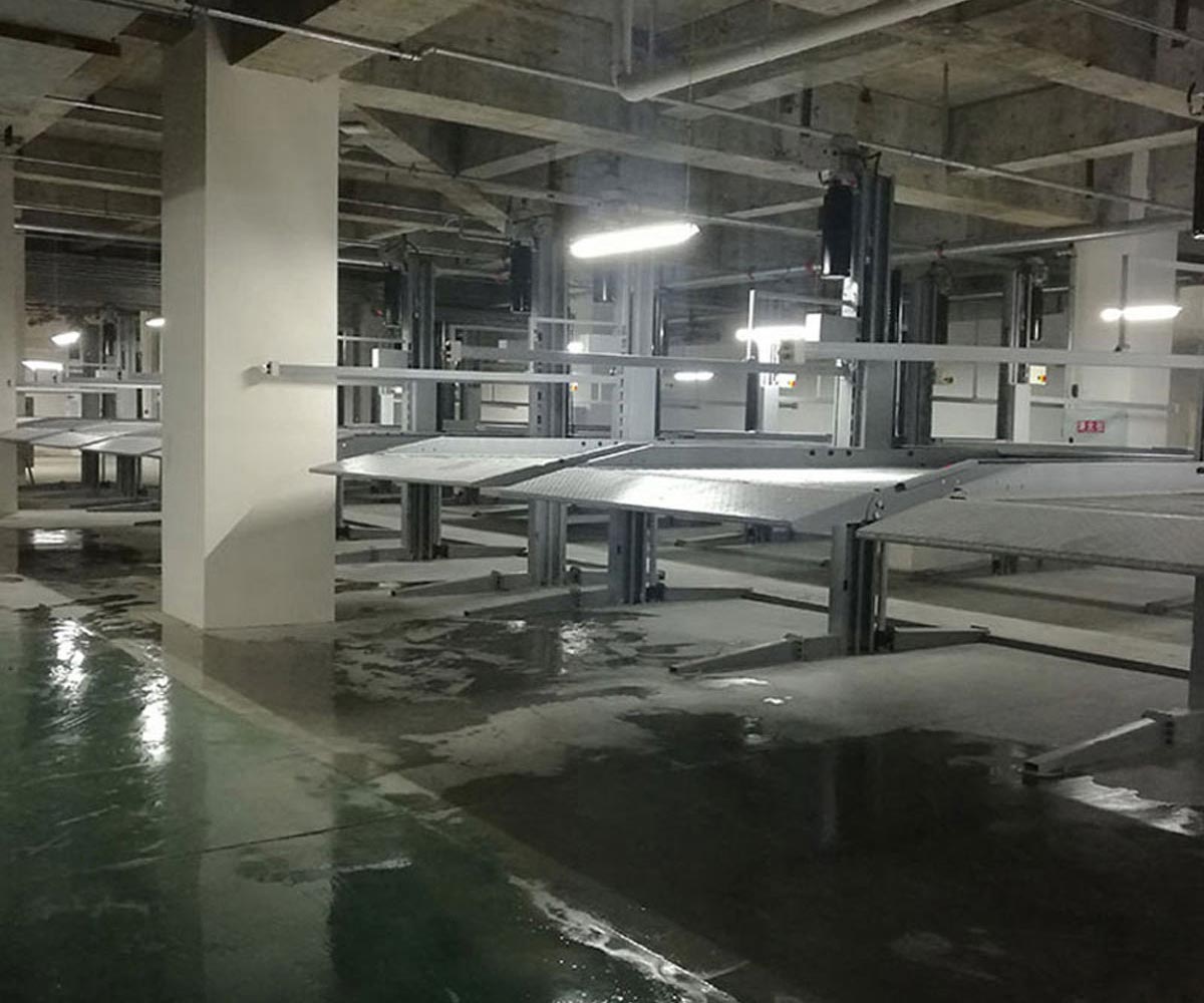 桂平市二層PSH型機械式停車庫維保