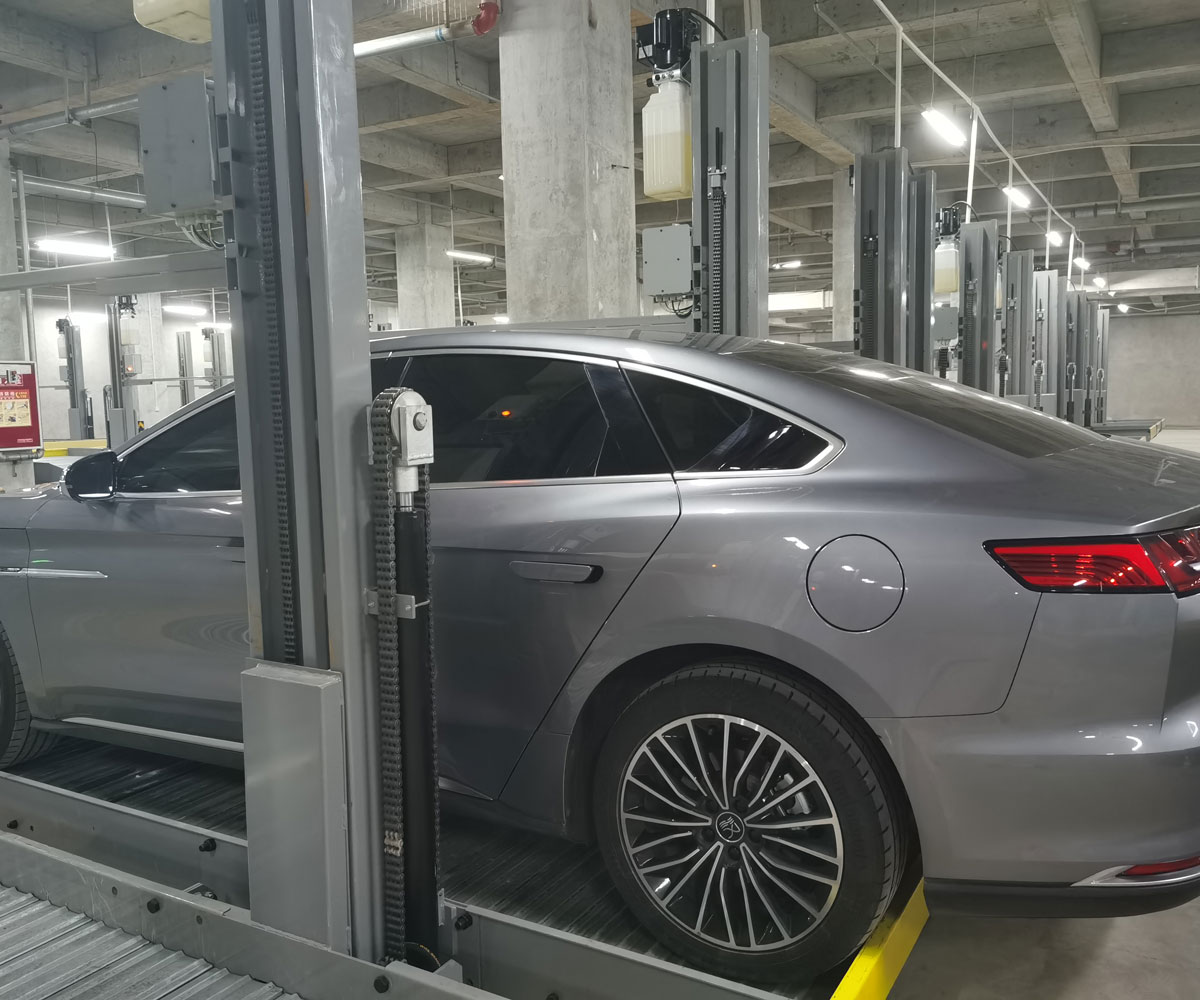 大邑縣四柱簡易升降機械停車場短租