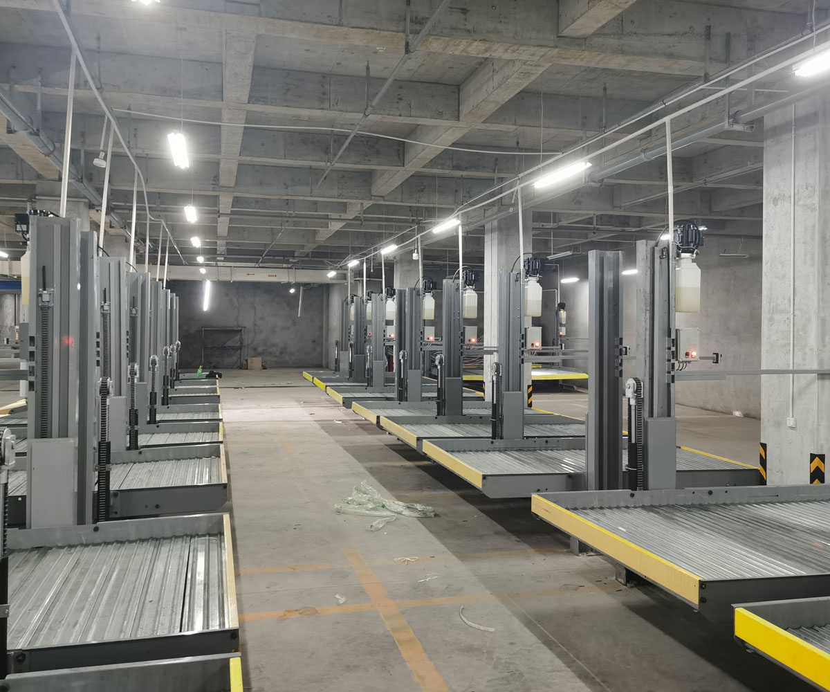 融水縣雙柱簡易升降機械式立體車庫租用