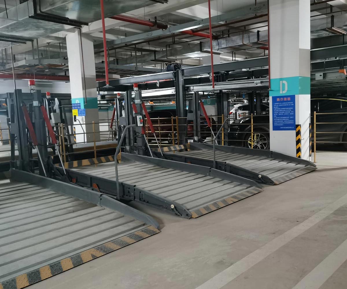 喜德縣三層PSH型立體停車庫二手