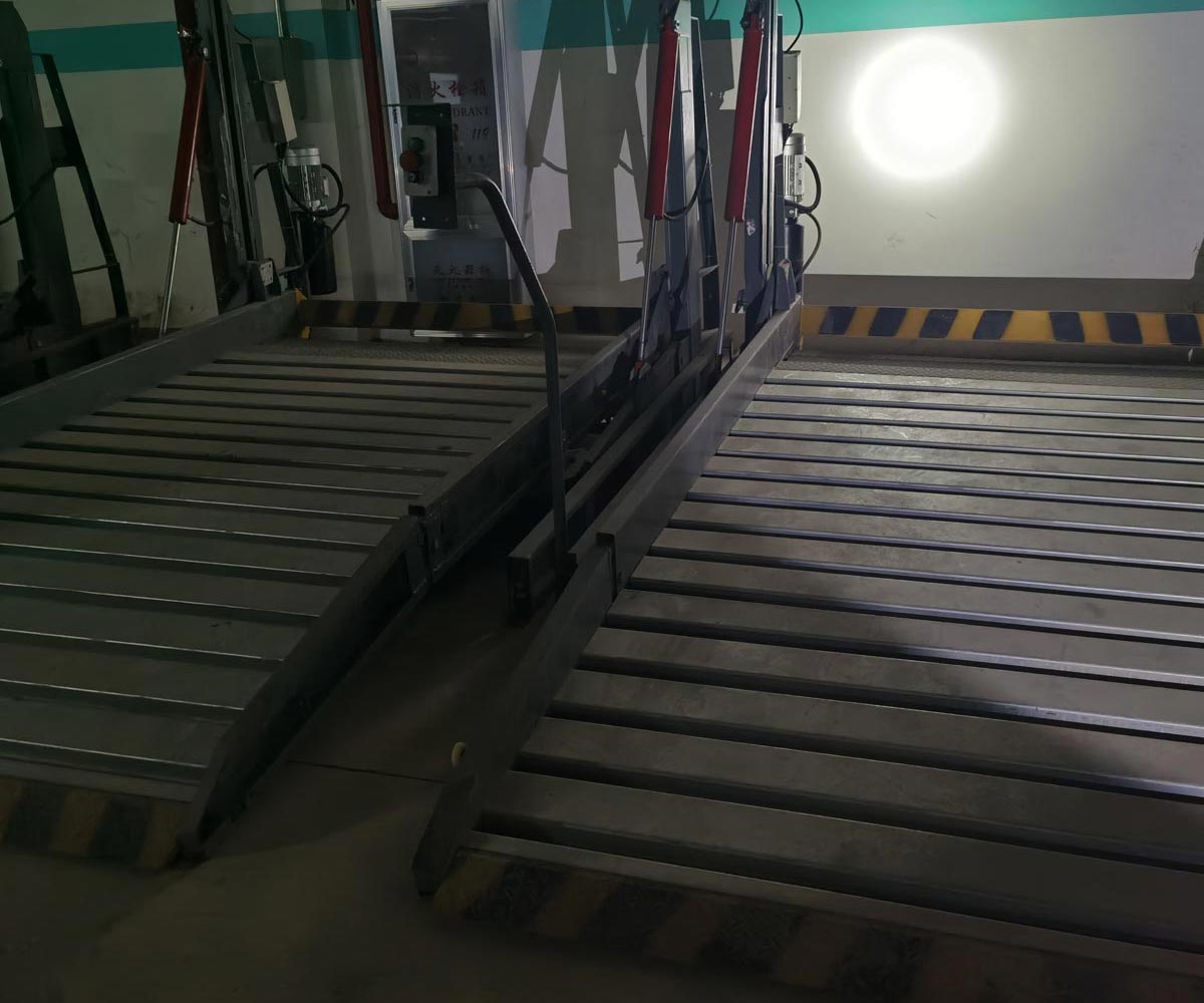 兩柱簡易式機械停車場收購