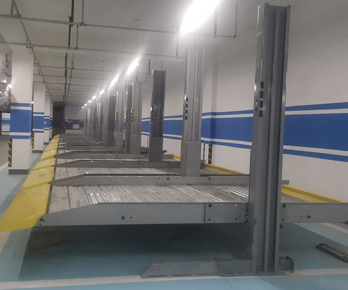 色達縣簡易升降式機械式停車設備短租