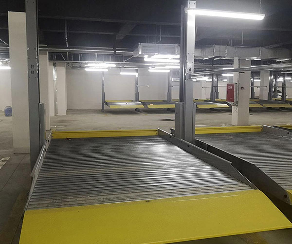 色達縣升降式機械式立體車庫過規劃