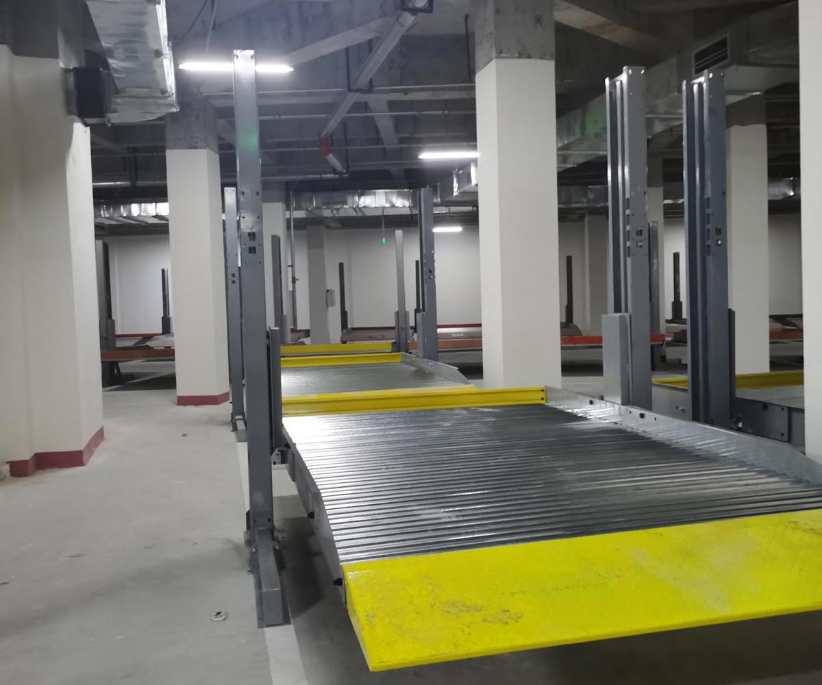立體停車設備市場分析車庫發展有前景