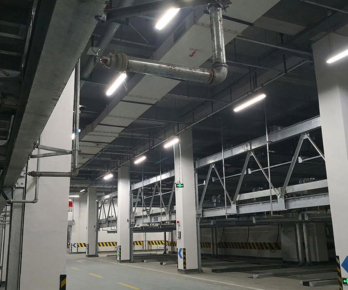 機械式立體車庫規范和造價
