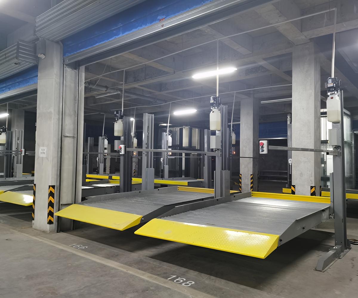智能機械立體停車庫租賃維保全攻略升降橫移類設備出租出售詳解