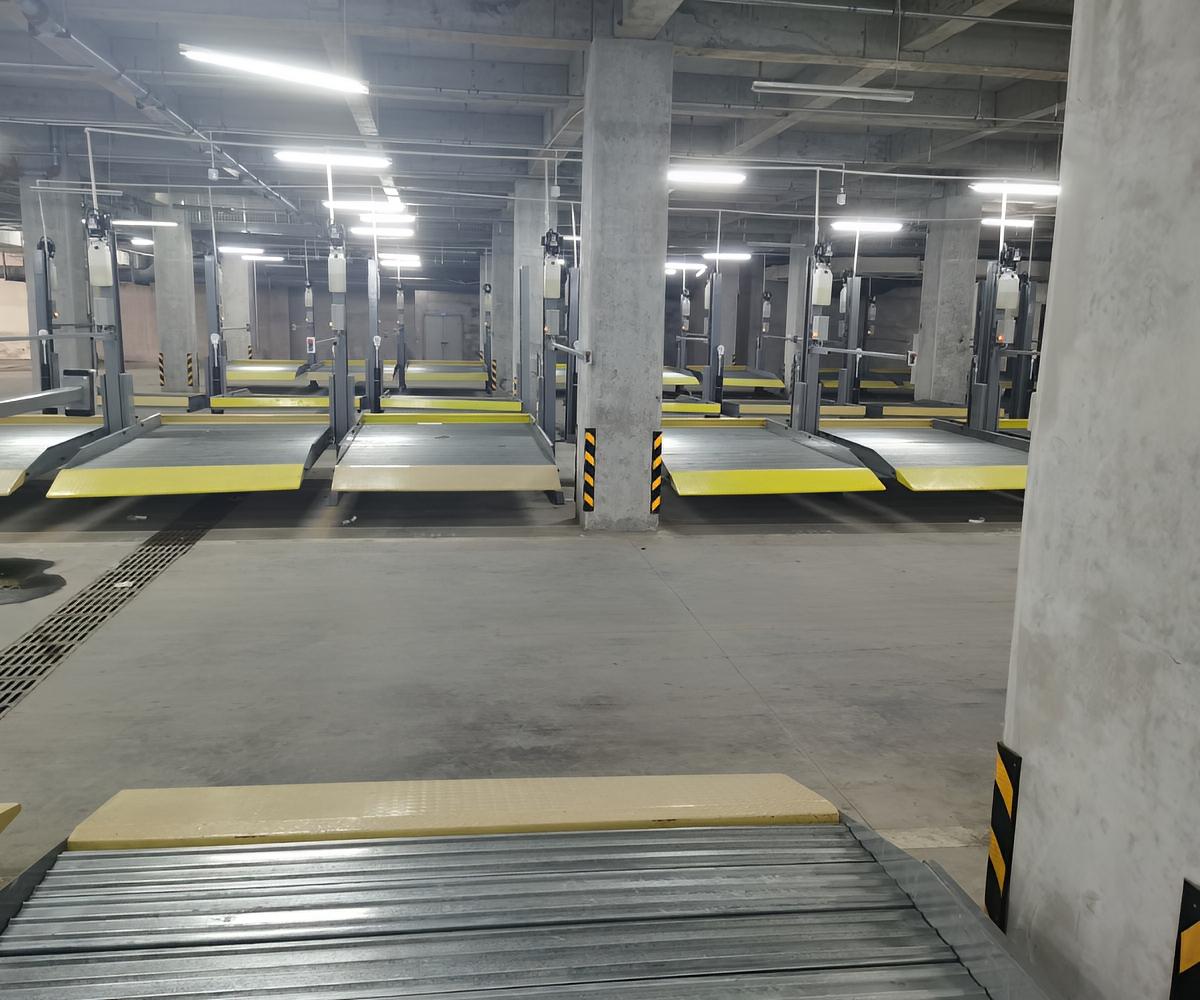 立體車庫租賃新視角升降機械停車場出租公司全解析