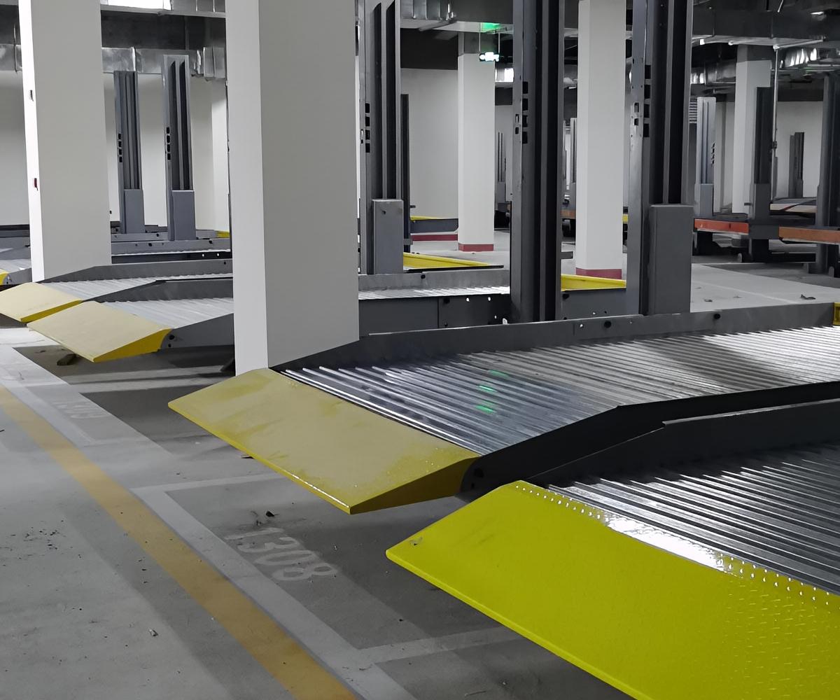 立體車庫智能機械式停車設備升級改造：科技賦能，開啟智慧停車新時代