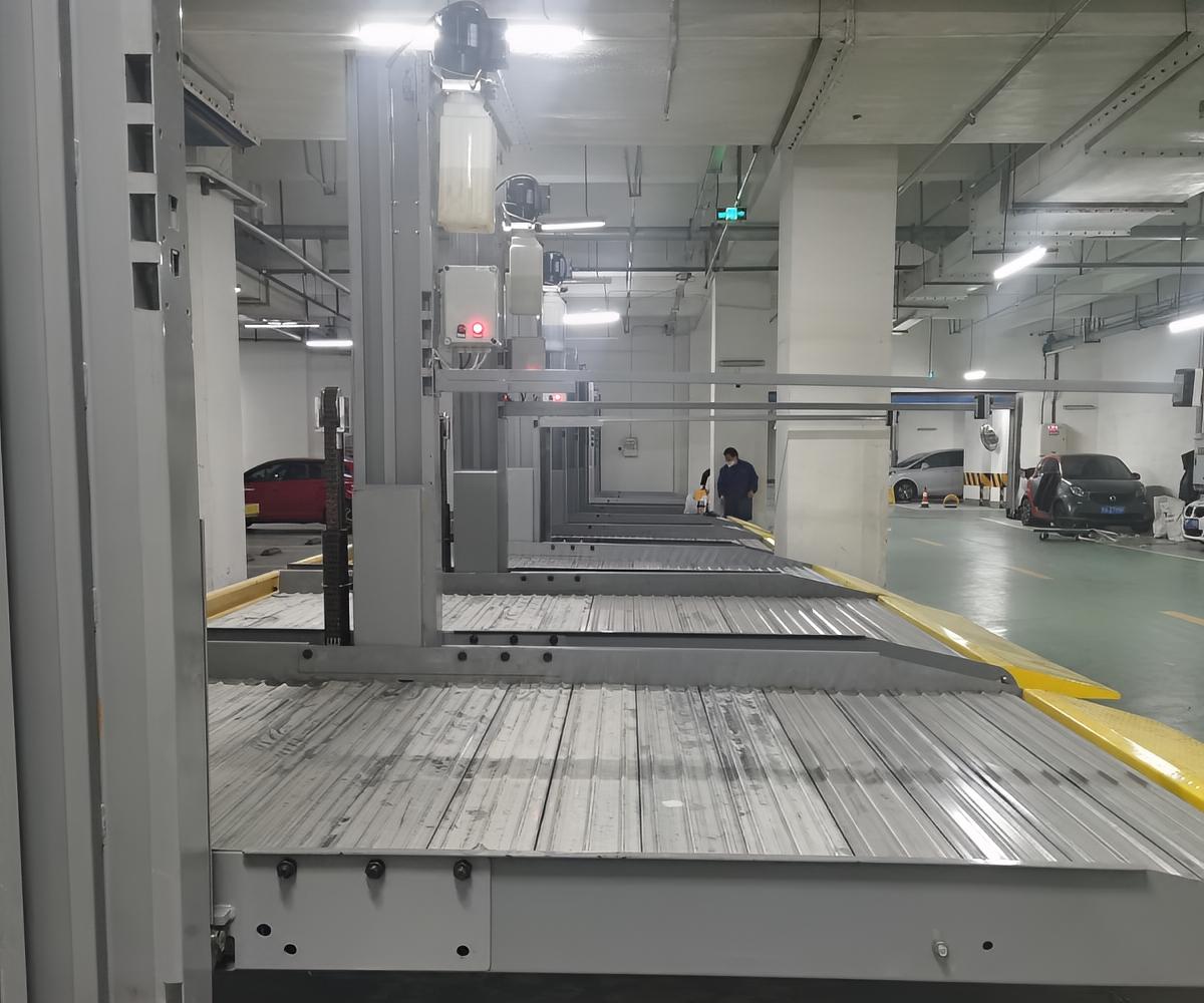 立體車庫二層簡易智能停車設備翻新：廠家選擇與行業展望