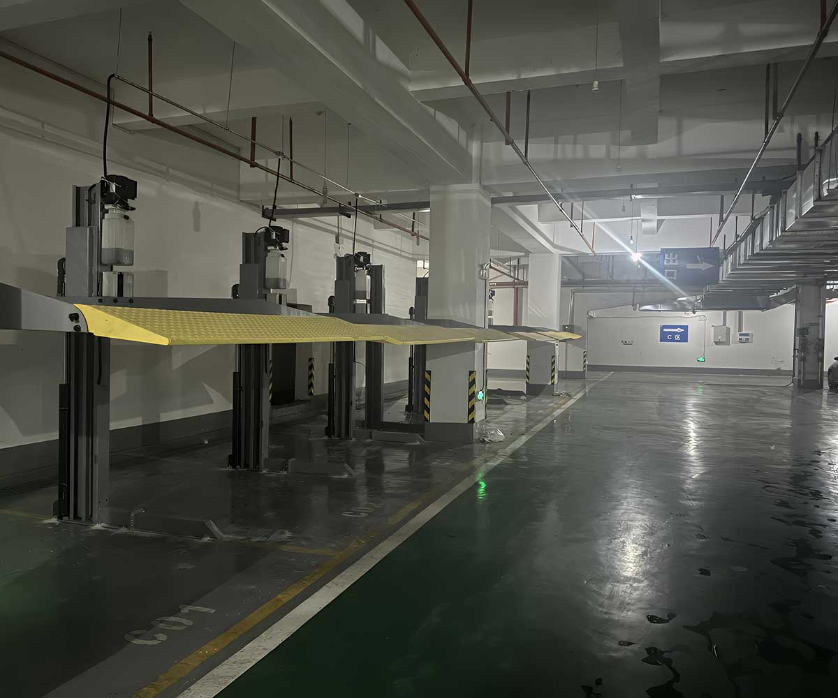 上下兩層機械停車庫的維護與維保指南