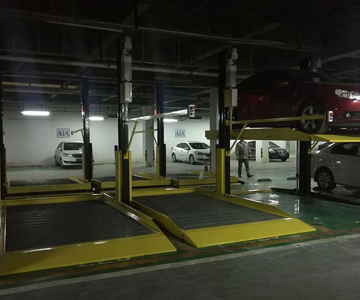 機(jī)械式立體停車庫(kù)設(shè)計(jì)以及尺寸要求