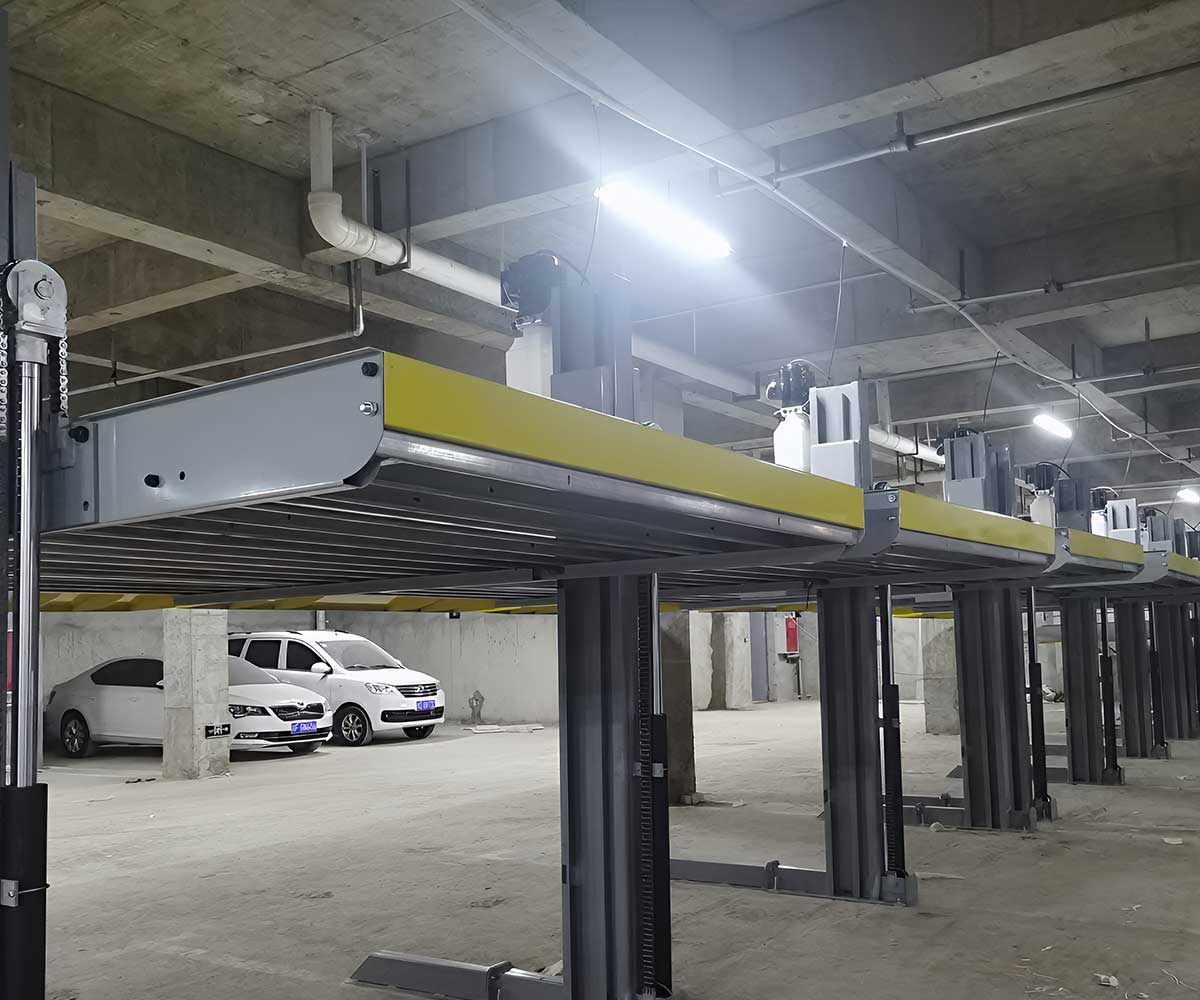 兩柱式機械立體停車設備安全停車指南