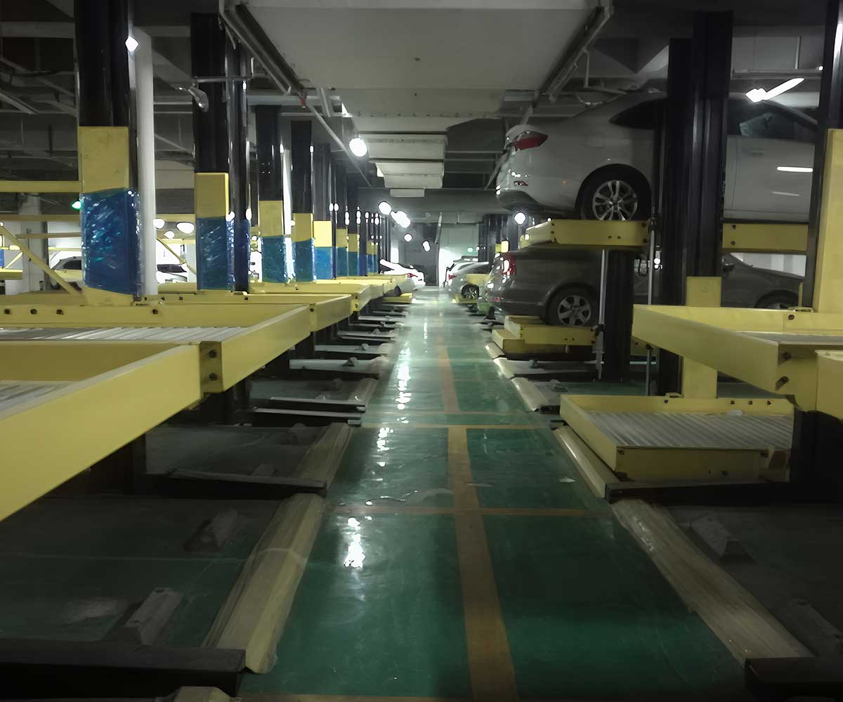 四柱式機械車位設計知識點總結