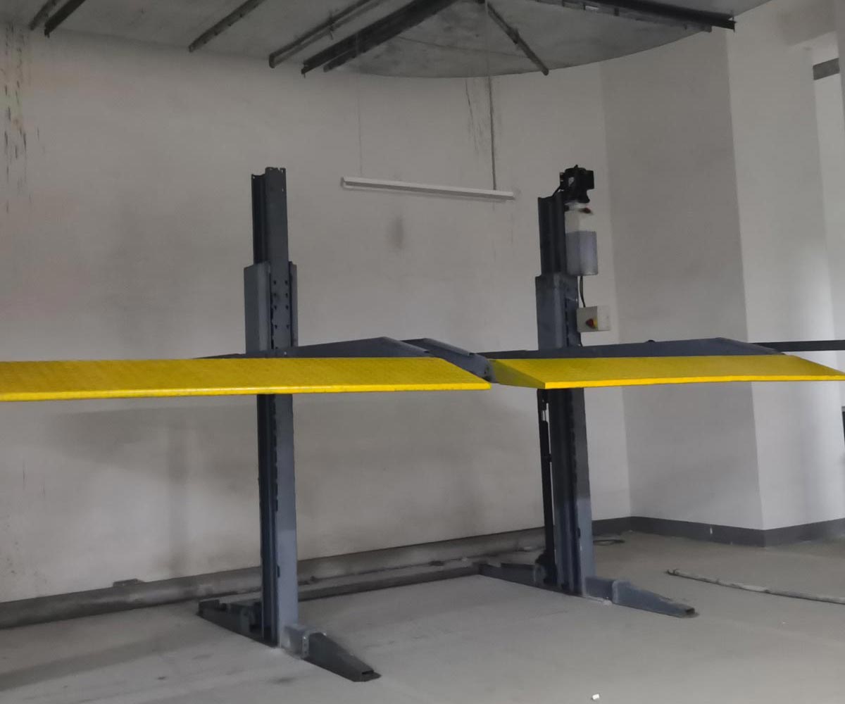 立體停車設備在現代小區廣泛應用的原因是什么