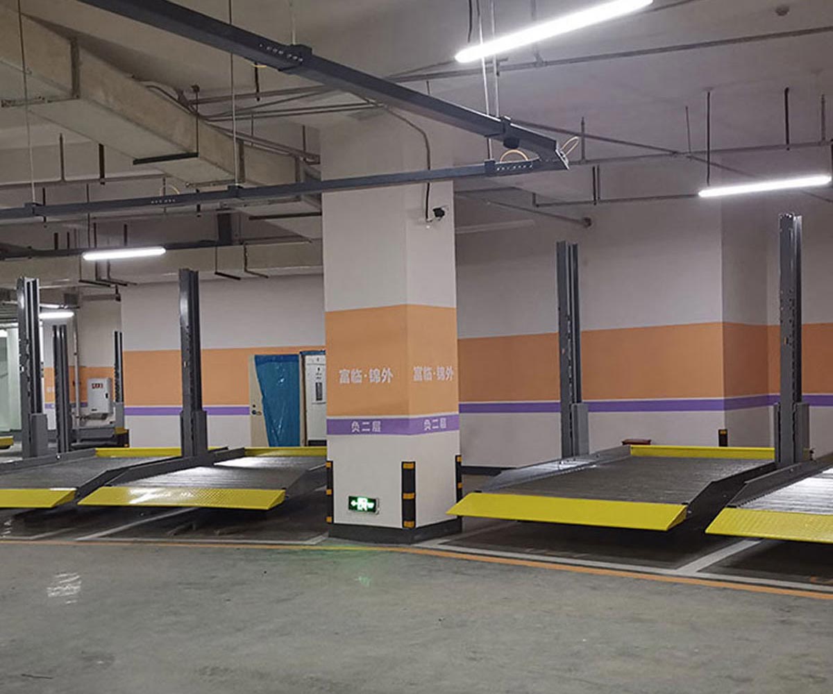 四柱機(jī)械式立體停車設(shè)備價格.jpg