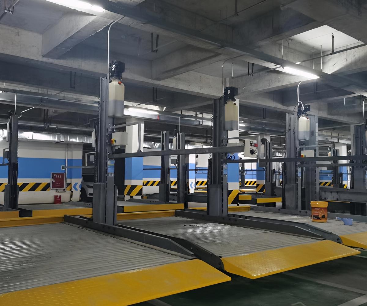 立體車庫租賃2柱立體車庫出租廠家