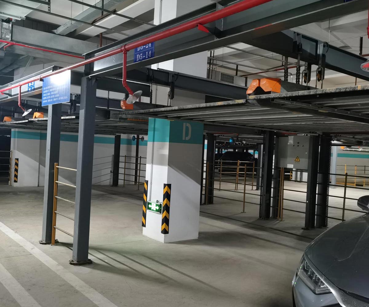 四柱簡易升降類機(jī)械式停車位