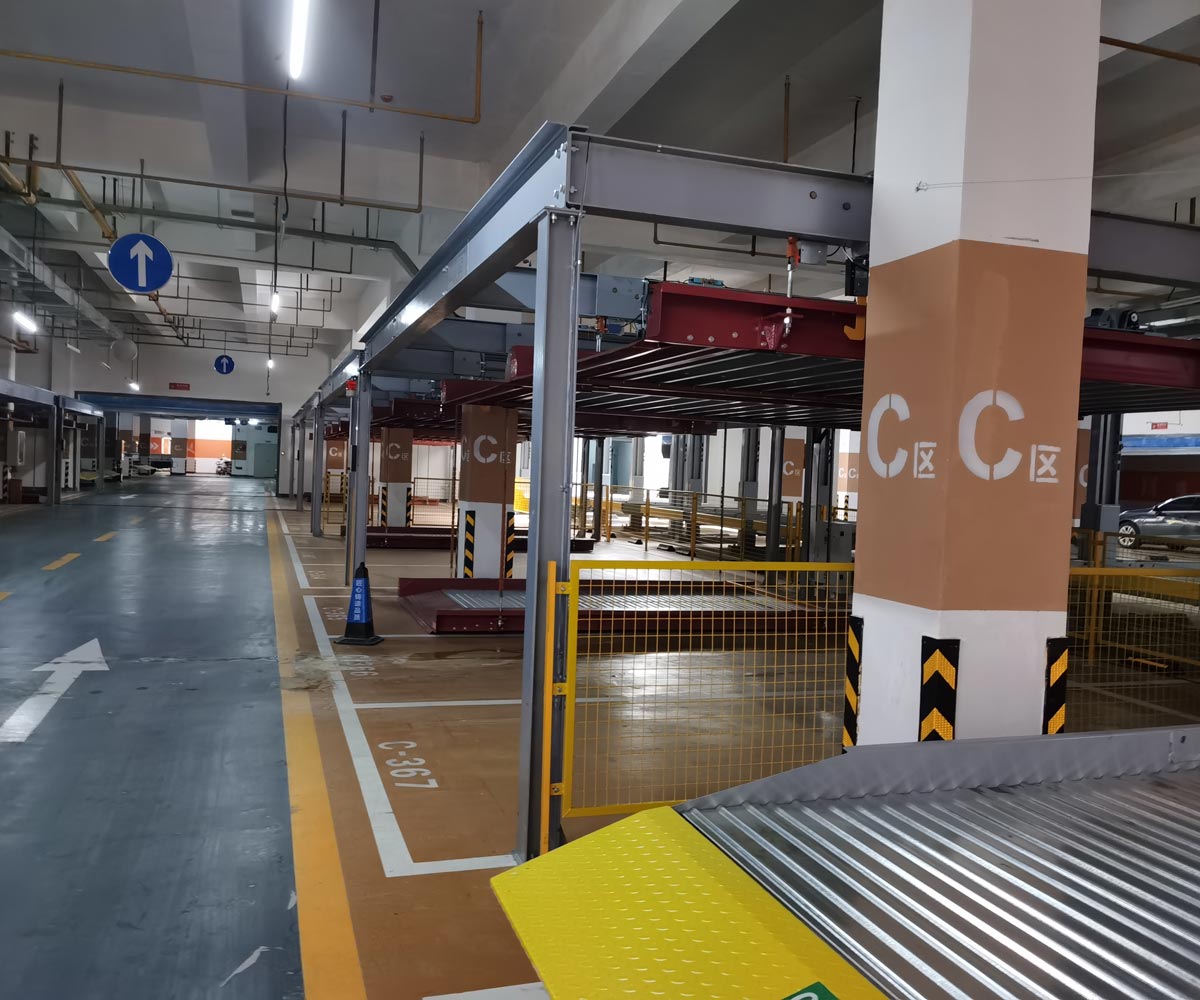 新型智能車庫的工作流程以及優勢