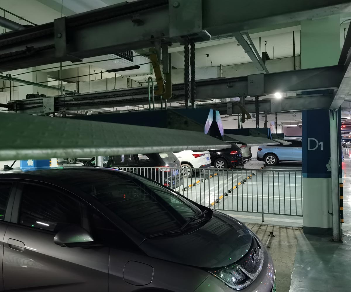 PSH左右橫移機械式停車庫